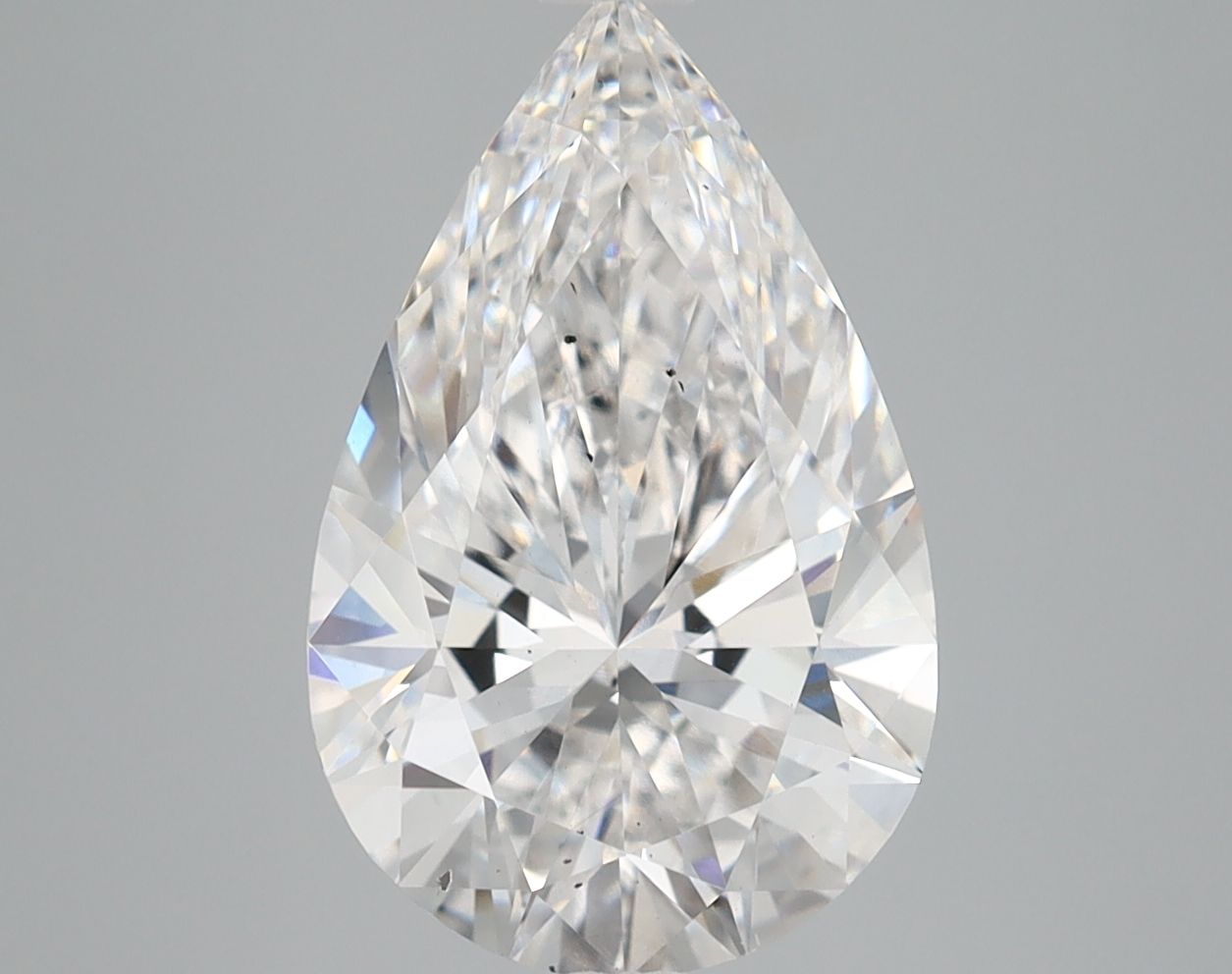 3.71 ct Pear diamond