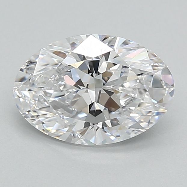 1.00 ct. oval Lab Grown Diamond front image