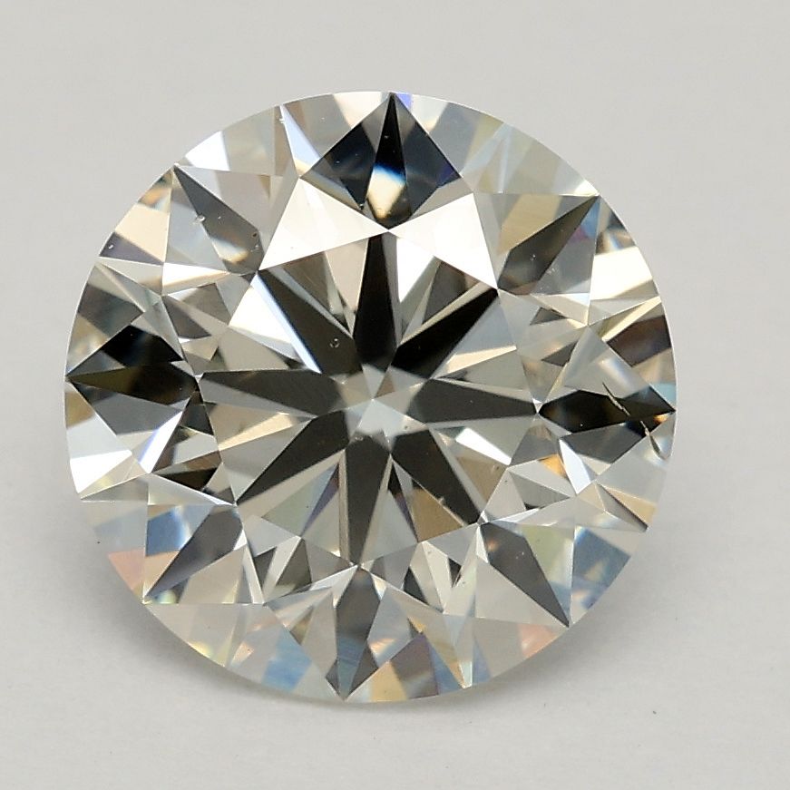 2.01 ct. round Lab Grown Diamond front image