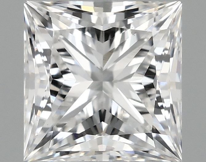 1.09 ct. princess Lab Grown Diamond front image