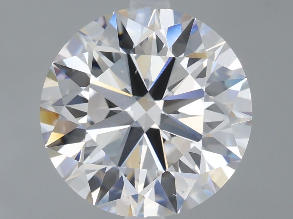 2.51 ct. round Lab Grown Diamond front image