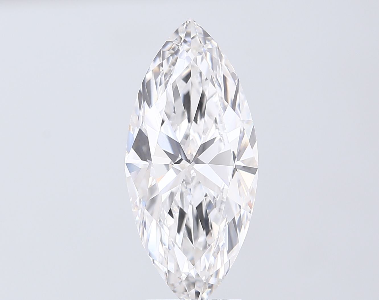 4.72 ct. marquise Lab Grown Diamond front image