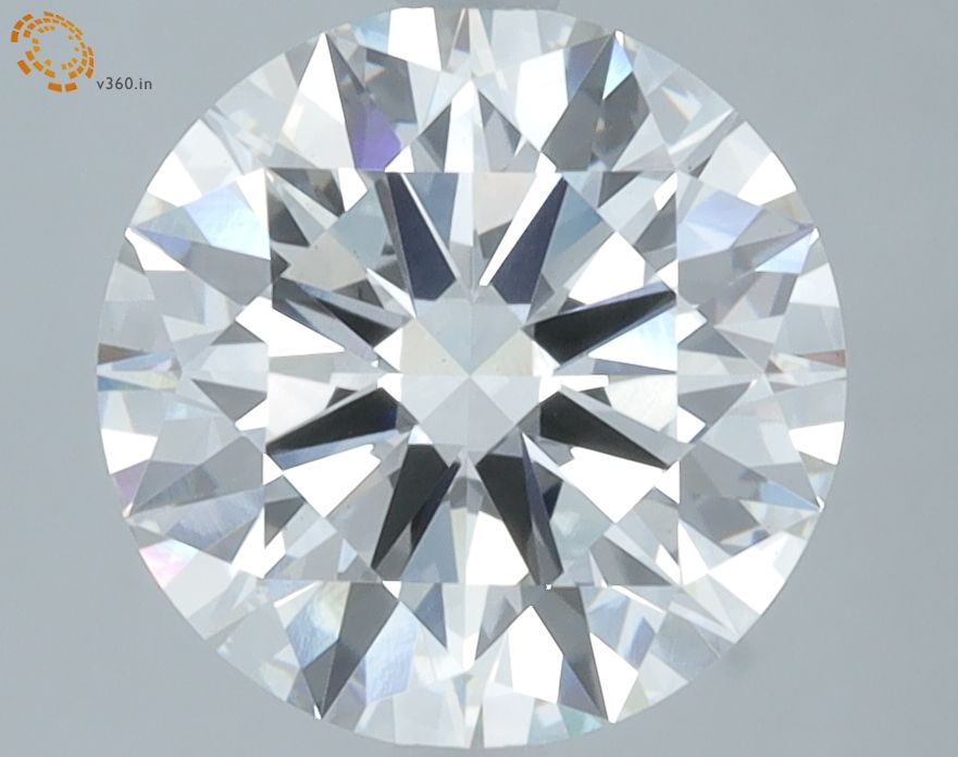 3.14 ct. round Lab Grown Diamond front image