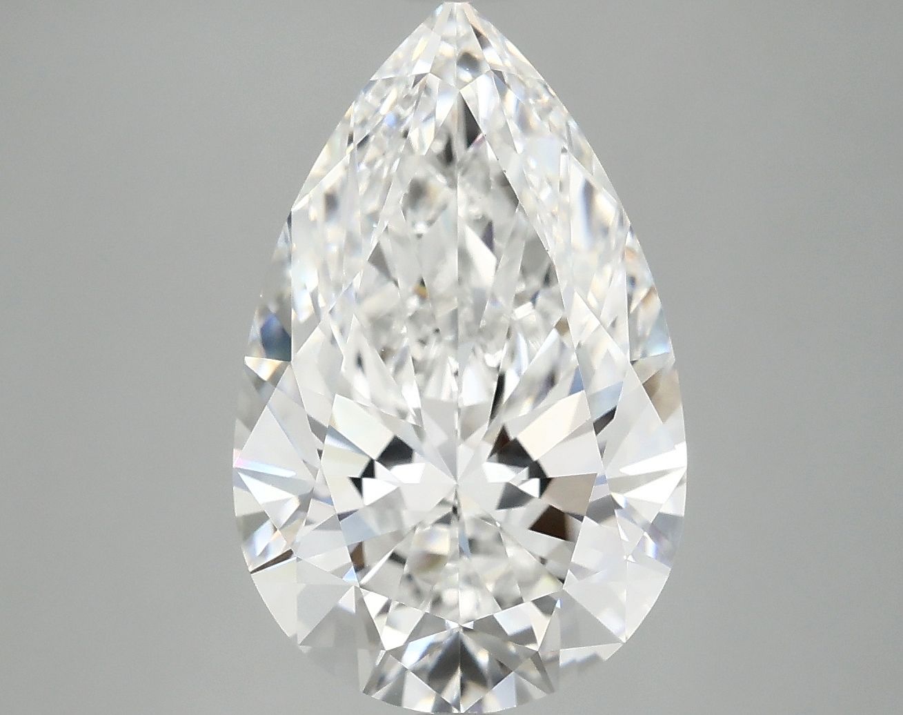 5.05 ct. pear Lab Grown Diamond front image