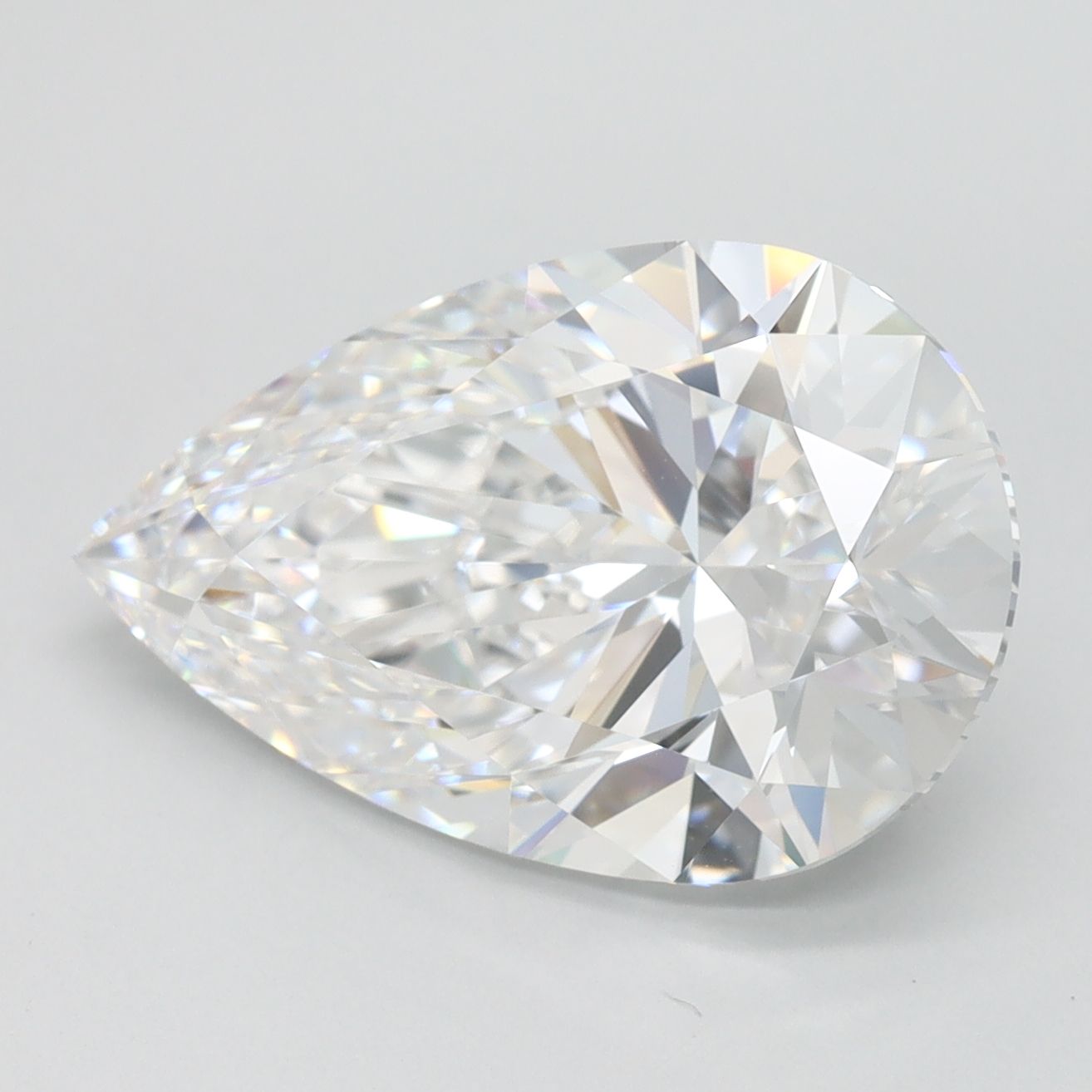 4.19 ct. pear Lab Grown Diamond front image