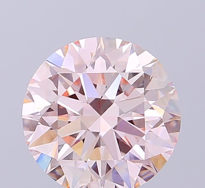 2.99 ct. round Lab Grown Diamond front image