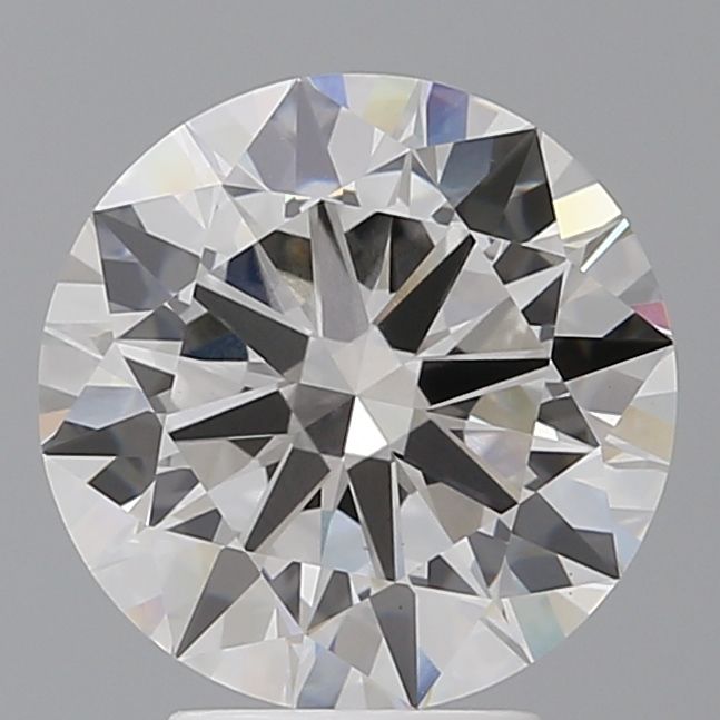 4.01 ct. round Lab Grown Diamond front image