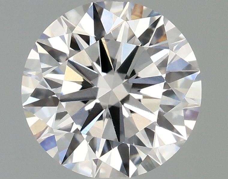 1.10 ct. round Lab Grown Diamond front image