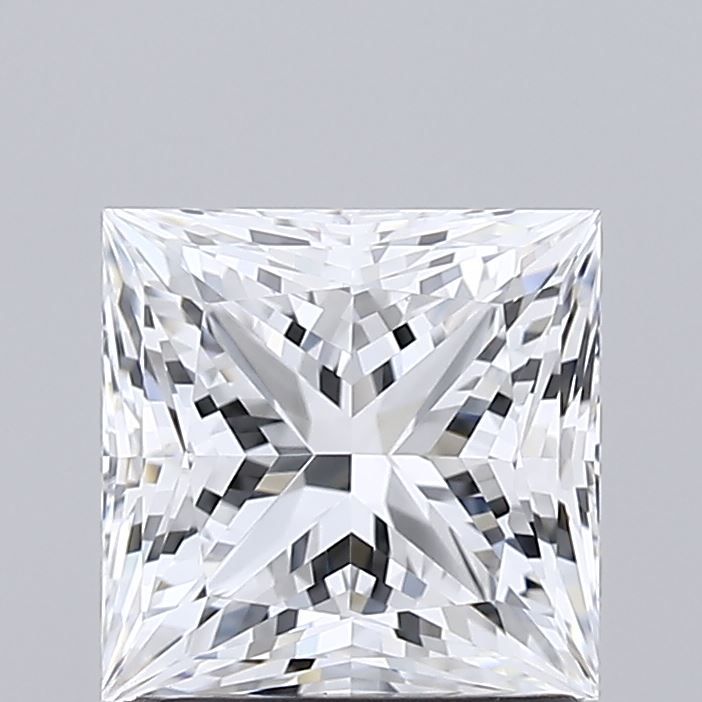 1.50 ct. princess Lab Grown Diamond front image
