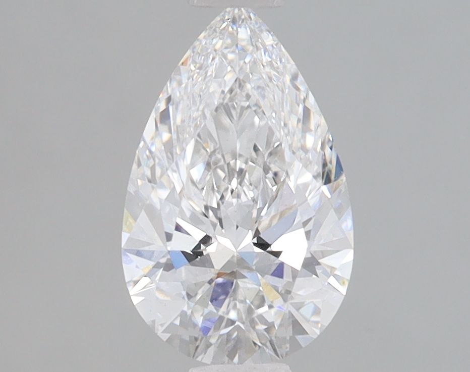 1.09 ct. pear Lab Grown Diamond front image