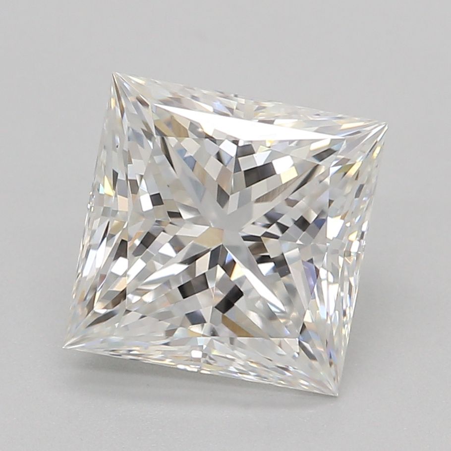 1.54 ct. princess Lab Grown Diamond front image