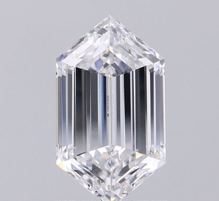 1.53 ct lab-grown Hexagonal Diamond