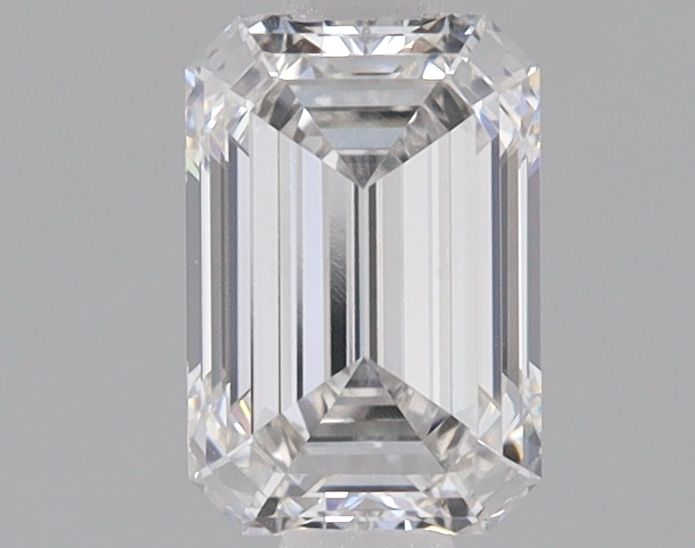 1.10 ct. emerald Lab Grown Diamond front image