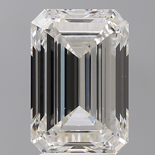 3.99 ct. emerald Lab Grown Diamond front image