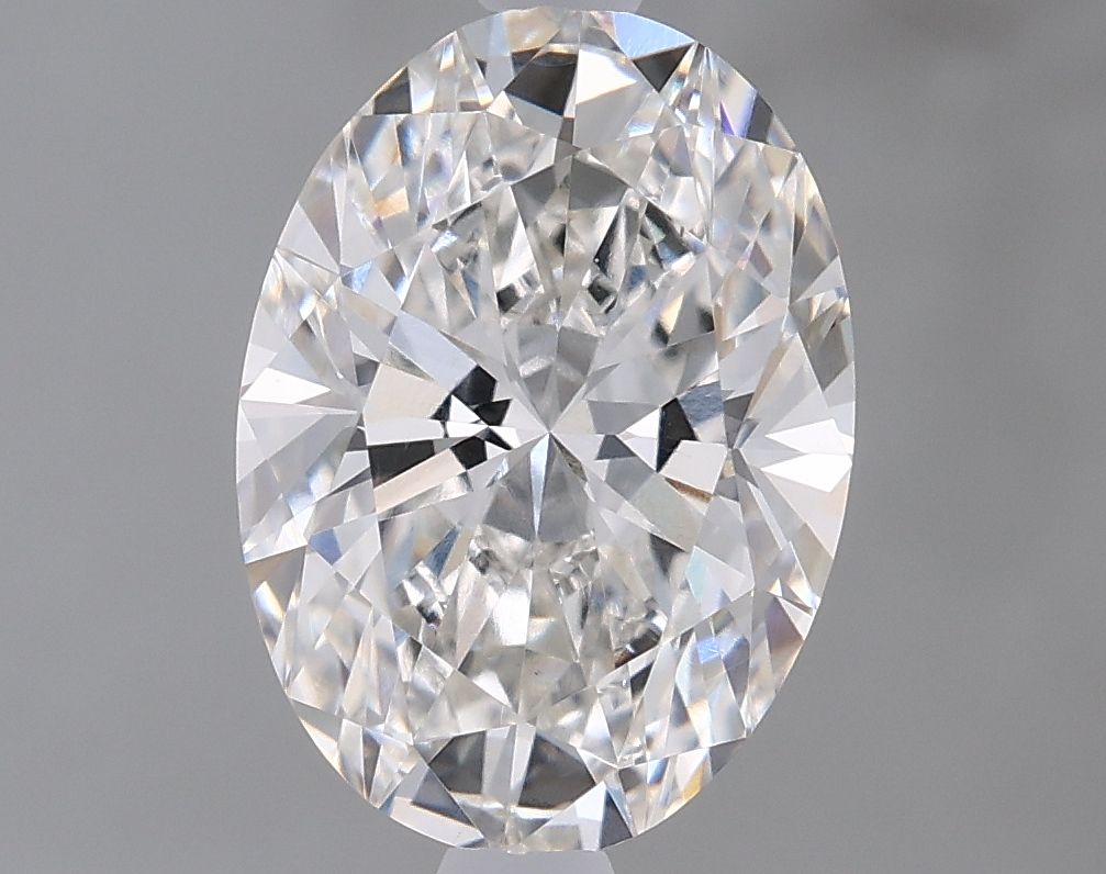 1.59 ct. oval Lab Grown Diamond front image