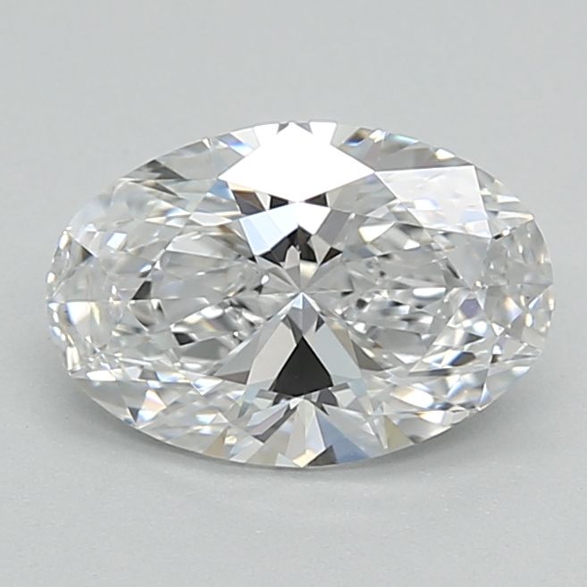 1.07 ct. oval Lab Grown Diamond front image