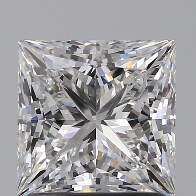 1.53 ct. princess Lab Grown Diamond front image