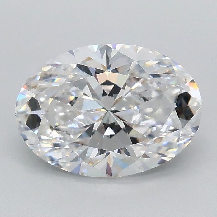 1.03 ct. oval Lab Grown Diamond front image