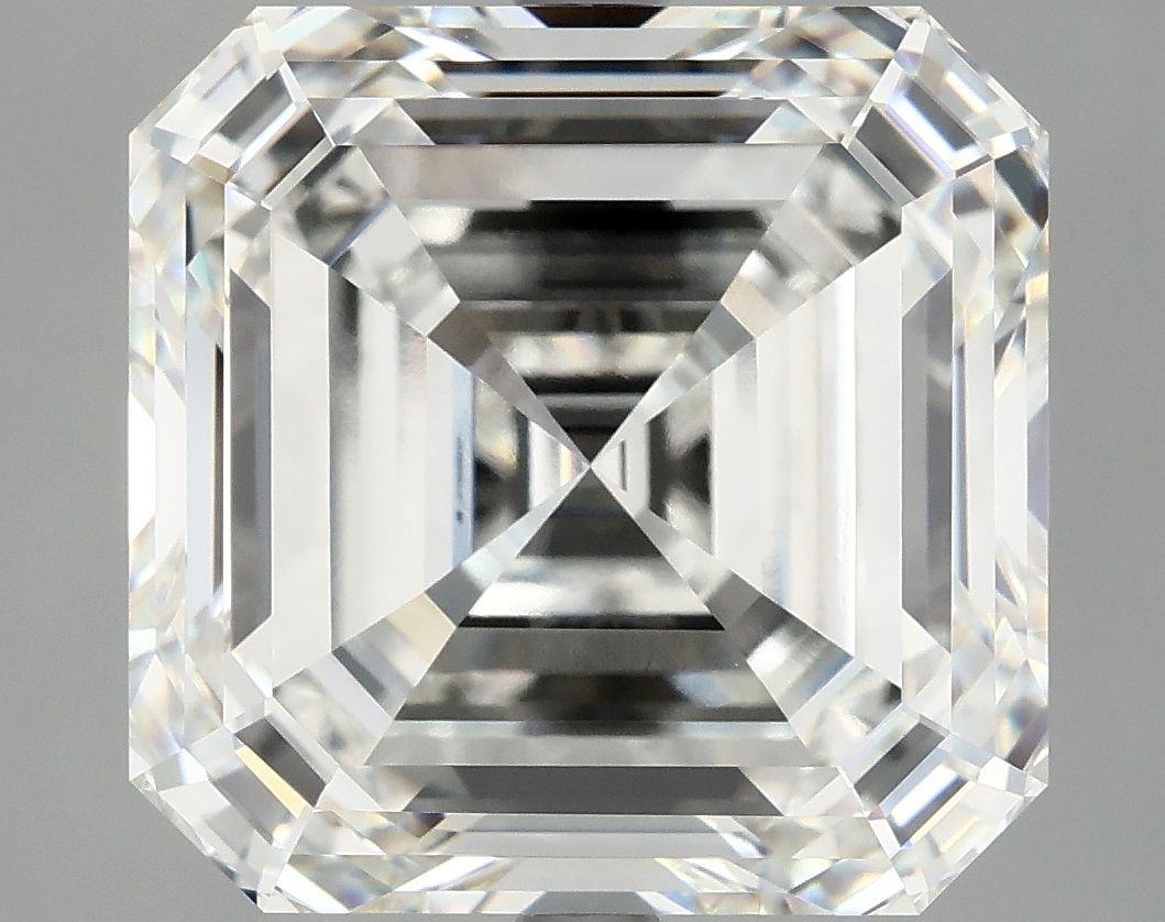 10.63 ct. asscher Lab Grown Diamond front image