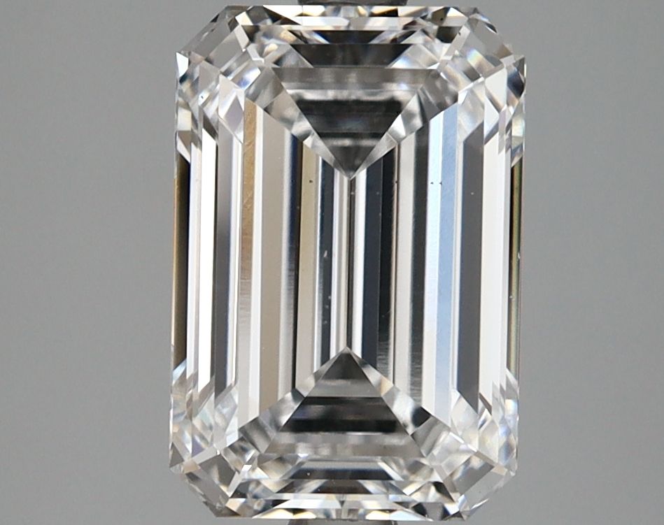 3.04 ct. emerald Lab Grown Diamond front image