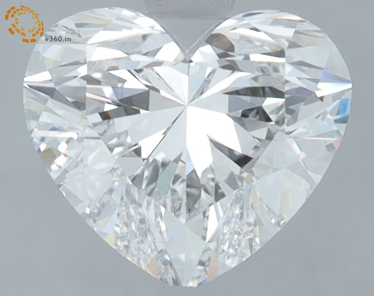 2.09 ct. heart Lab Grown Diamond front image