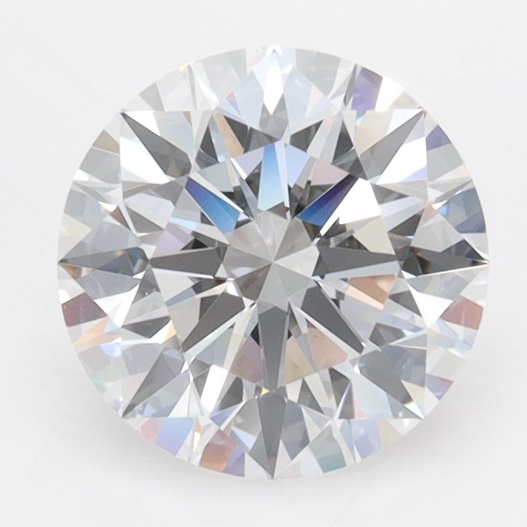 2.43 ct. round Lab Grown Diamond front image