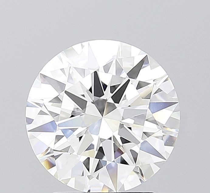 2.42 ct. round Lab Grown Diamond front image