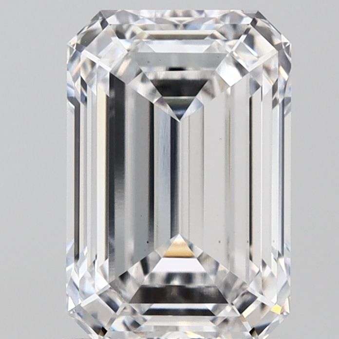 1.53 ct. emerald Lab Grown Diamond front image