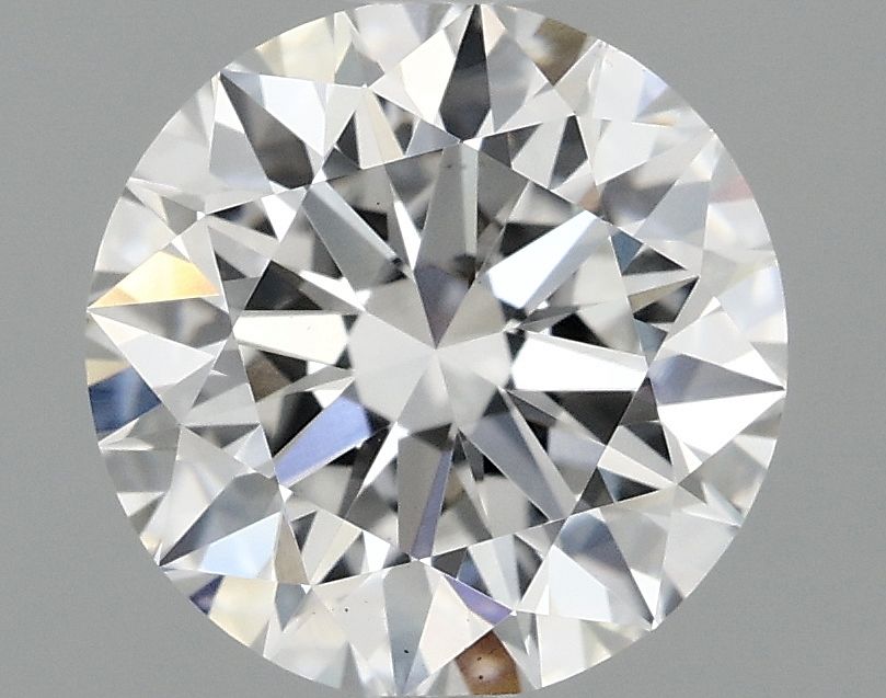 1.53 ct. round Lab Grown Diamond front image