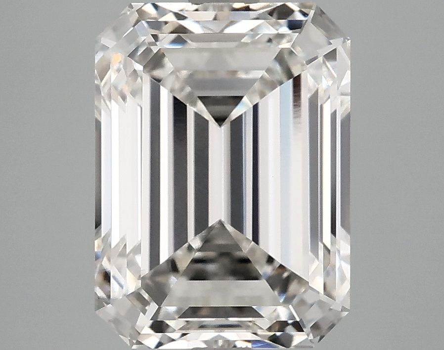 4.10 ct. emerald Lab Grown Diamond front image