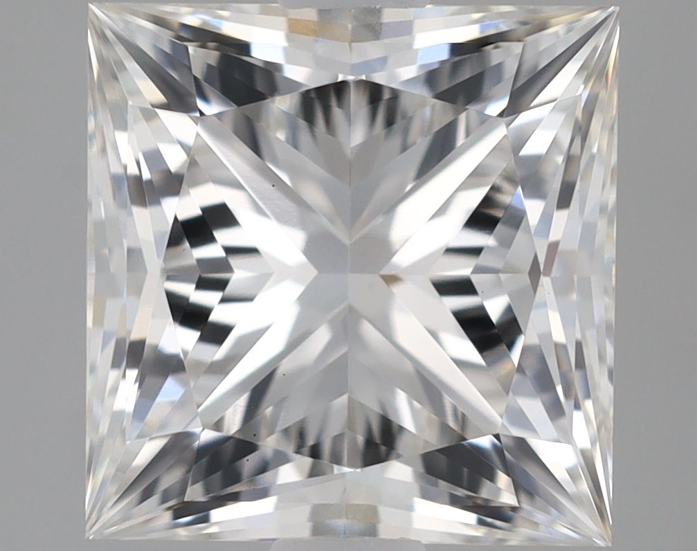 2.21 ct. princess Lab Grown Diamond front image