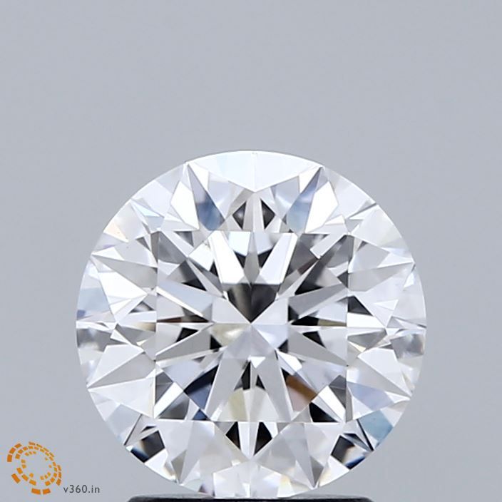 2.01 ct. round Lab Grown Diamond front image