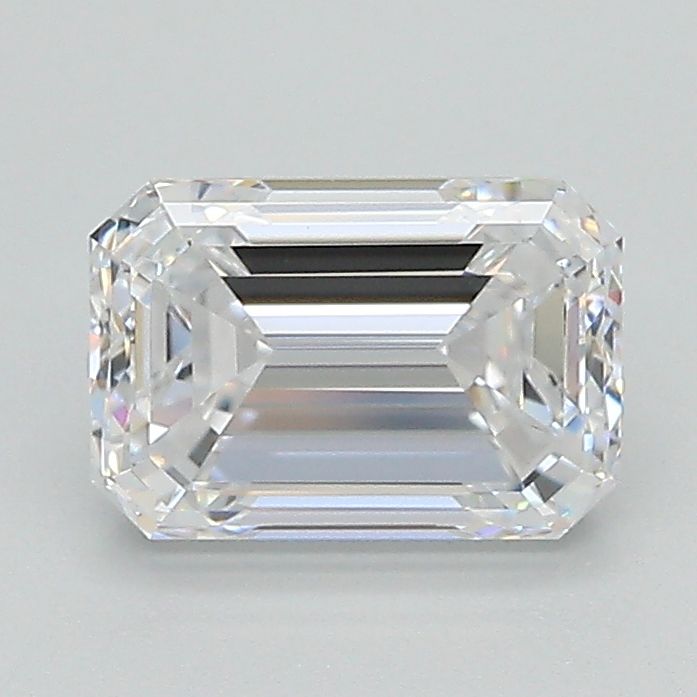 1.50 ct. emerald Lab Grown Diamond front image