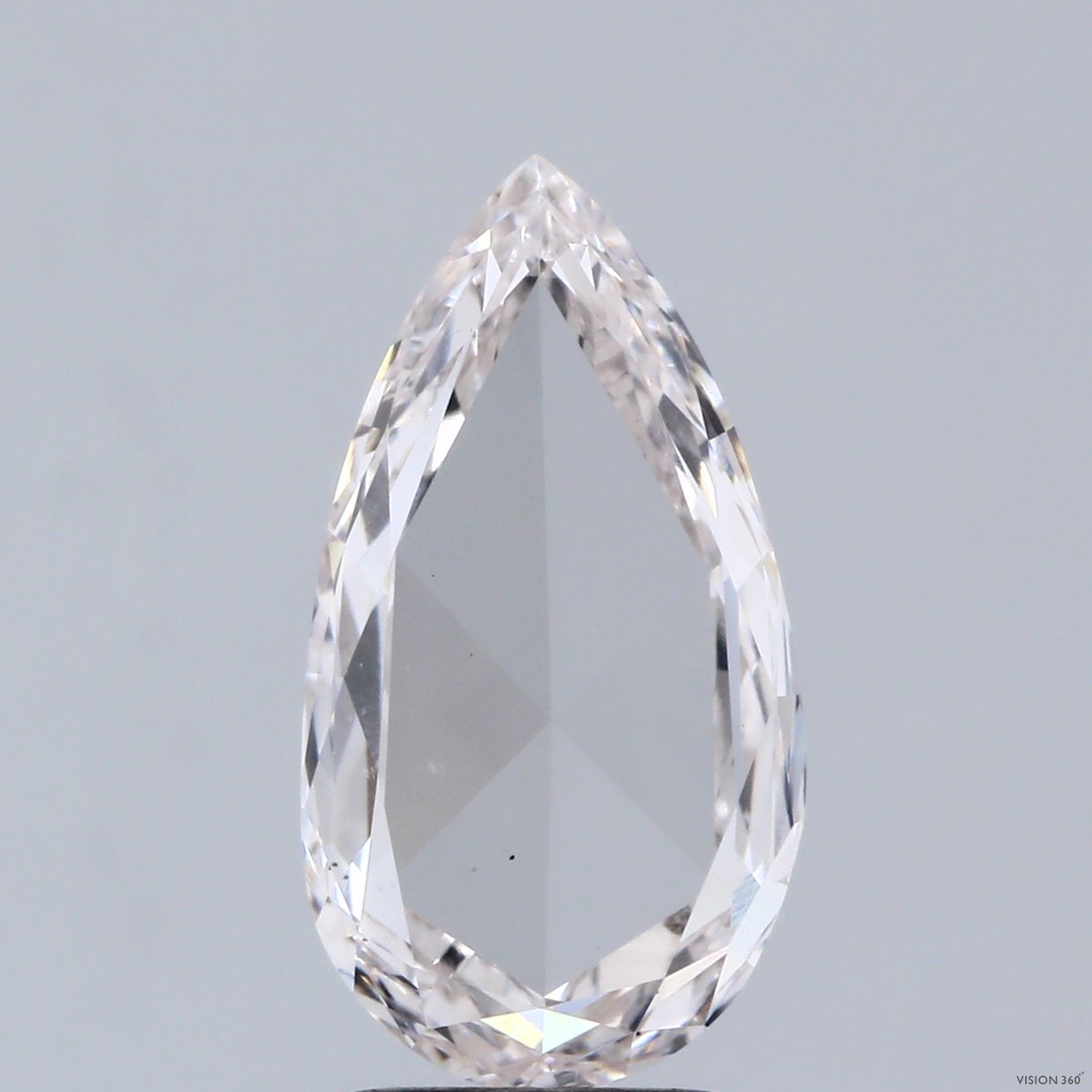 2.8 ct lab-grown Rose Diamond