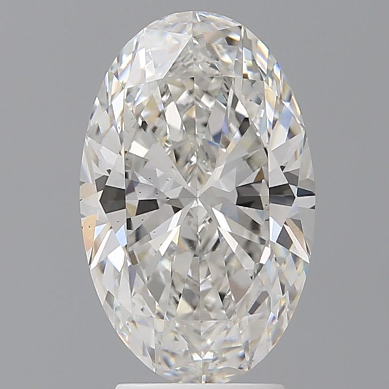 3.60 ct. oval Lab Grown Diamond front image