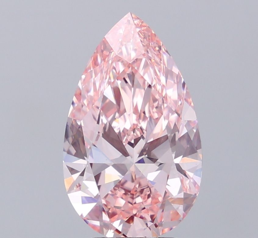 3.70 ct Pear diamond
