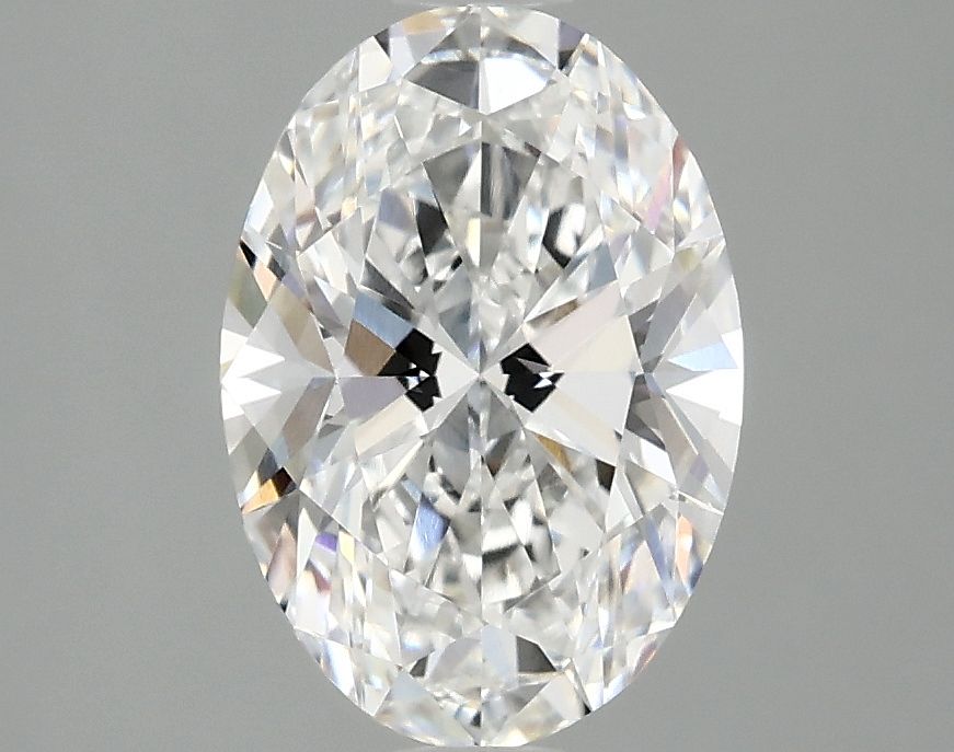 2.09 ct. oval Lab Grown Diamond front image