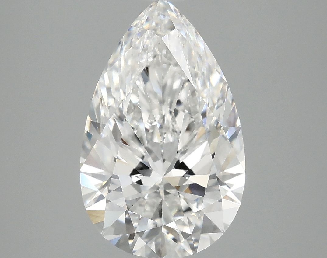 3.08 ct. pear Lab Grown Diamond front image