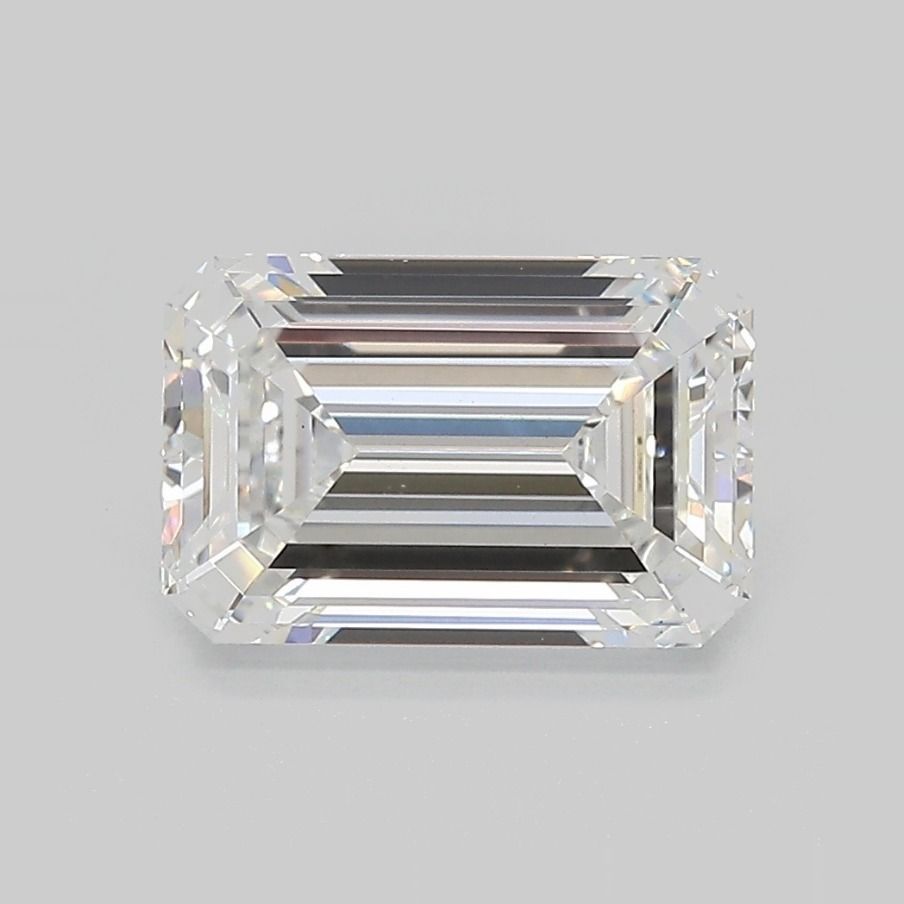 2.59 ct. emerald Lab Grown Diamond front image