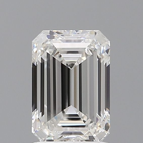 1.57 ct. emerald Lab Grown Diamond front image