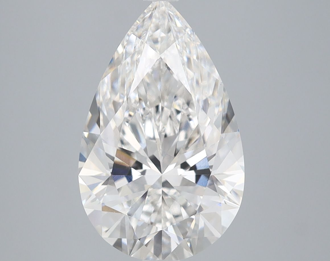 3.02 ct. pear Lab Grown Diamond front image