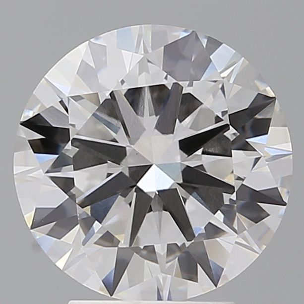 3.55 ct. round Lab Grown Diamond front image