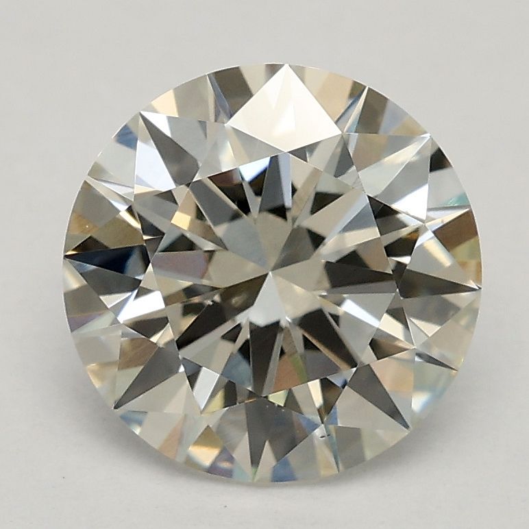 1.43 ct. round Lab Grown Diamond front image