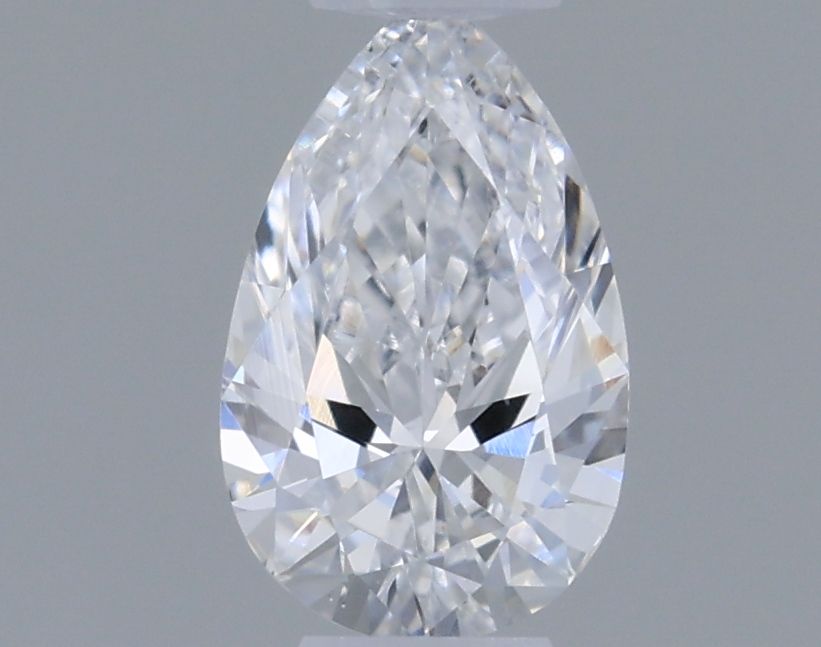 0.26 ct lab-grown Pear Diamond