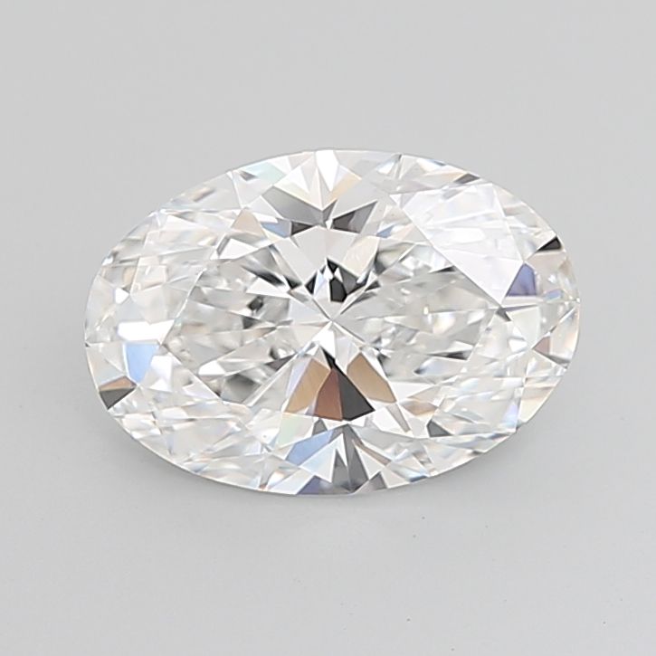 5.02 ct. oval Lab Grown Diamond front image