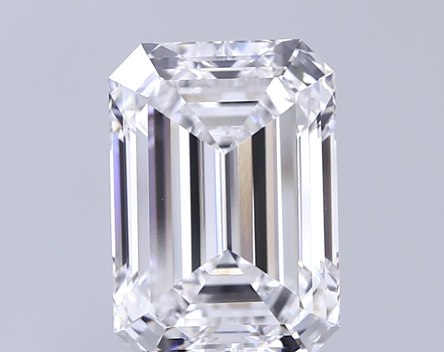5.02 ct. emerald Lab Grown Diamond front image