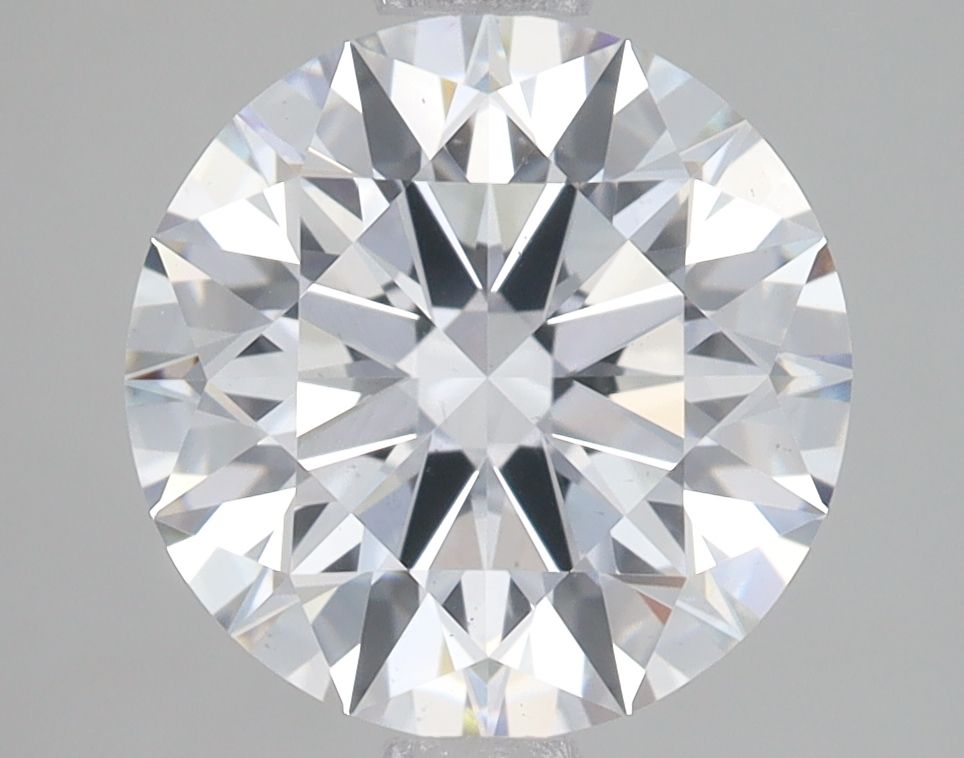 2.90 ct. round Lab Grown Diamond front image