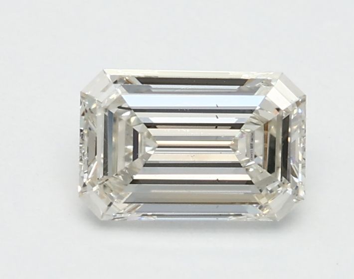 0.51 ct. emerald Lab Grown Diamond front image