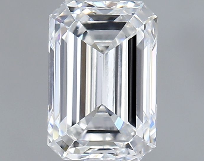 1.54 ct. emerald Lab Grown Diamond front image