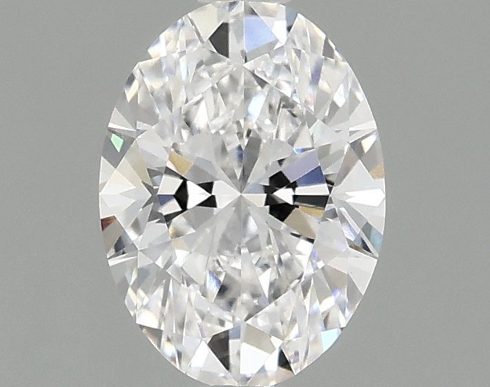 1.05 ct. oval Lab Grown Diamond front image